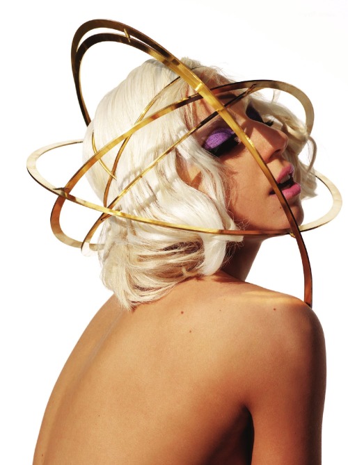 imaslave4u:  Gaga photographed by Sebastian Faena for V Magazine #60 (July, 2009)
