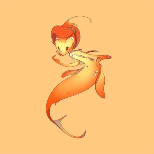 evalescia: It’s Mermay—a month of drawing mermaids! Let’s see how far we get for this challenge… #da