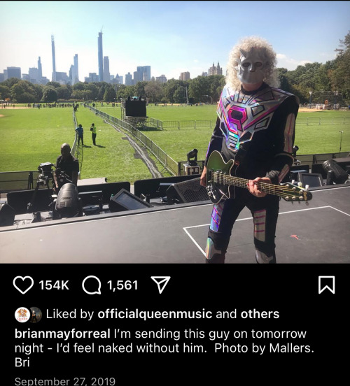 Brian May Being His Wonderful Self On Instagram: Highlights