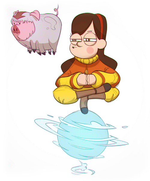 powersimon:  Combining two of my favorite animated shows right now!I was watching