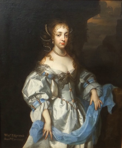 Winifred Edgcumbe, Baroness of Coventry (1638-1694)by Jacob Huysmans  (c. 1633–1696)