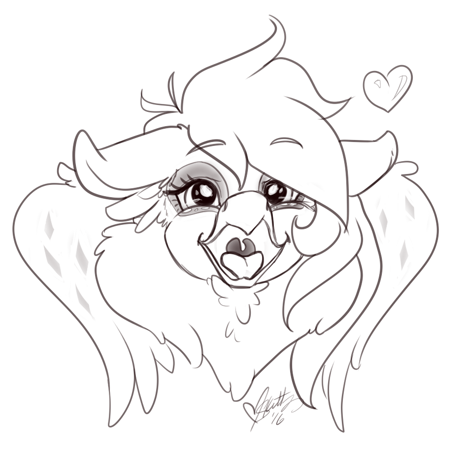 Donation doodle for RoryKenneigh of his burd