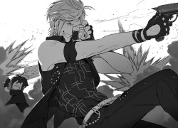 magemg: ‘Prompto, you’re up!’