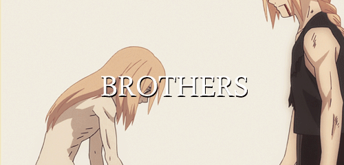 todorokes:                                      BEACAUSE WE ARE BROTHERS           
