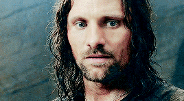 dawnofthedusk:The muddier and dirtier [Aragorn] gets, the better he looks, don’t you think? - Mirand