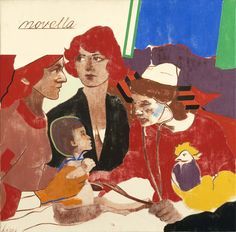 ‘Novella’ by R B Kitaj rbkitaj.org/