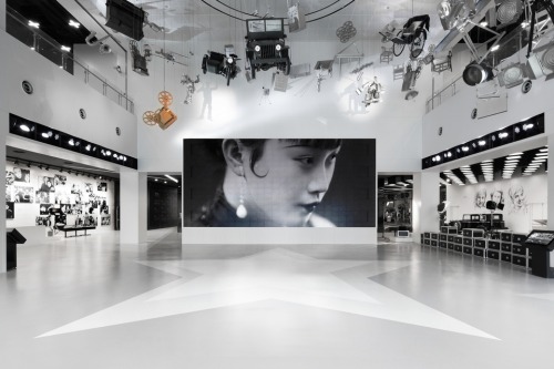 The Shanghai Movie Museum #InteriorDesign by 协调亚洲. http://bit.ly/1J1b8AA #ChineseArchitecture #inter