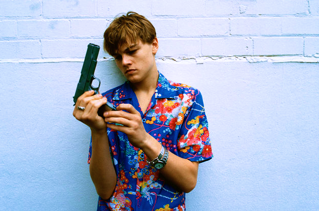 filmwitches:  Leonardo DiCaprio in a publicity shoot for Romeo + Juliet, 1996 Photographed