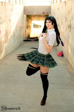 Cosplayiscool:  Yozora By Fiora-Solo-Top Check Out Http://Cosplayiscool.tumblr.com
