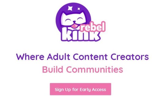 opiumudkr:  kinkrebel.com/#early-access  KinkRebel is an adult entertainment community 