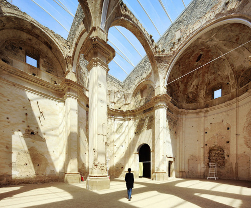 archatlas:Restoration of the Old Church of Corbera d’Ebre Tarragona Ferran Vizoso