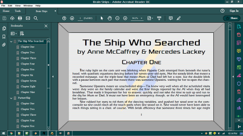 For my brother’s birthday, I came up with this. It’s nothing really special (as far as the e-book de