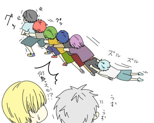 sherlock-marple:  【本誌ネタバレ】主将！やめないで！！【落書】 | ユキ@東６-よ4a [pixiv]  