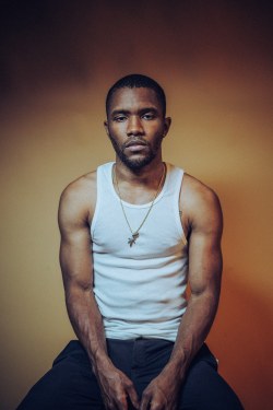 kushandwizdom:  frankocean:  self portrait