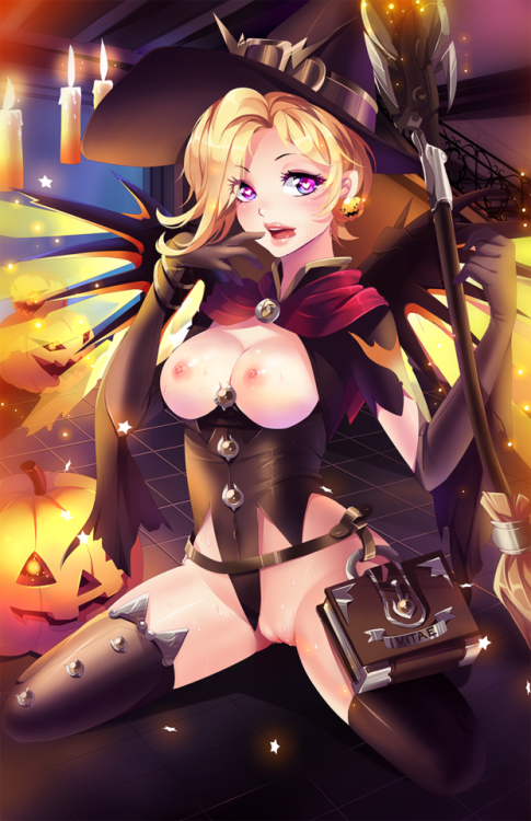Sex overwatchcollection:  Witch Mercy ReQuest pictures