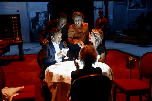 qilliananderson:All About Eve: First look at Gillian Anderson and Lily James in Ivo van Hove’s West 
