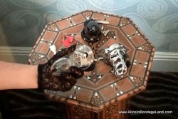 mistressaliceinbondageland: So many chastity