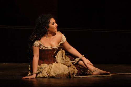 CARMEN at Royal Opera House, December 2013. Roberto Alagna, Anita Rachvelishvili twitte