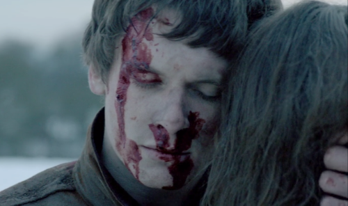hirxeth:  “You think you know death. But you don’t. Not until you’ve seen it. Really seen it. And it gets under your skin and lives inside you.”Skins (2007-2013)