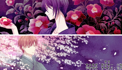 Fruits Basket S2 Ending 2 - Illustrations