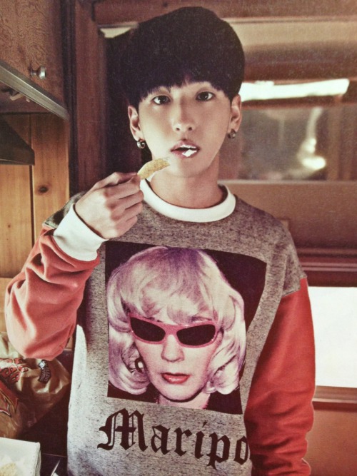momo09050412:  B1A4 2nd Album “Who Am I” 