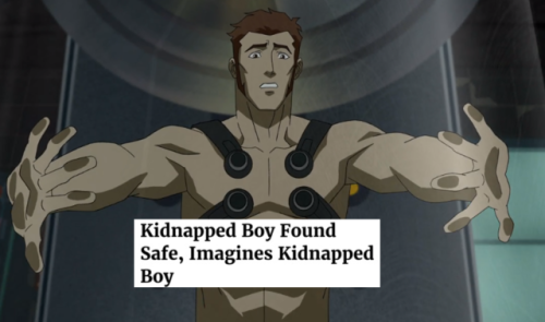 gaysupersoldiers:Young Justice Season 3 + The Onion pt 10/10 (for the first half of season 3)