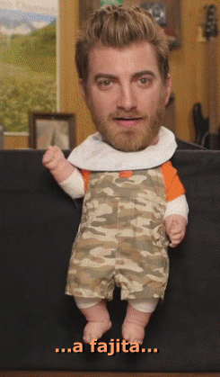 yourmythicalbest:the aggressively-gesturing, camouflaged, bearded baby is right.