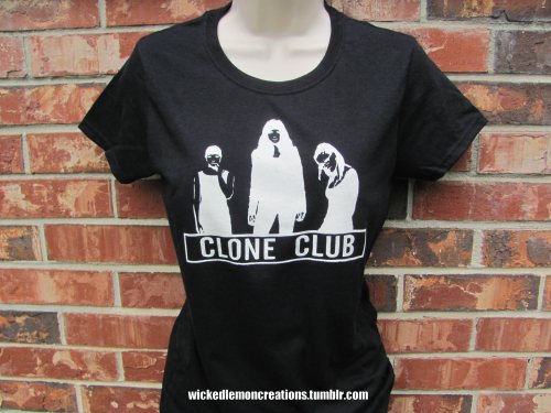 Orphan Black Inspired T-Shirt - Clone Club God, Orphan Black is so good this season.