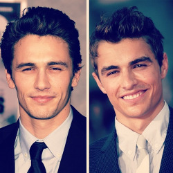 theilluminatedking:James & Dave Franco