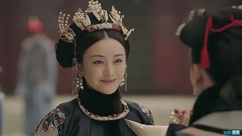 remo-ny: Qin Lan as Empress Fucha in The Story of Yanxi Palace 延禧攻略