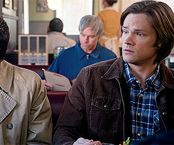 waywardwinterfics:  ohfora67impala:  pipermashea:  timetraveldean:  Improvised Scenes