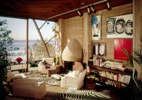 ofhouses: 615. John Lautner /// Stevens House /// Malibu, California, USA /// 1968OfHouses presents 