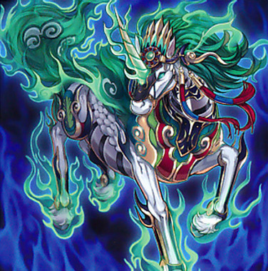 Yu-Gi-Oh! Wiki - Fire King Avatar Kirin