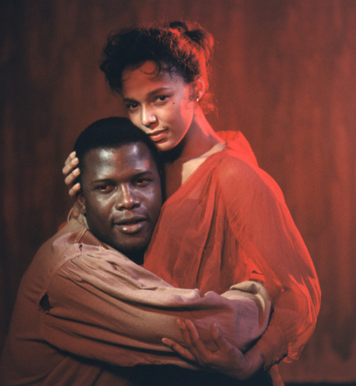 twixnmix: Dorothy Dandridge and Sidney Poitier publicity photos for the film “Porgy and Bess” (1959)