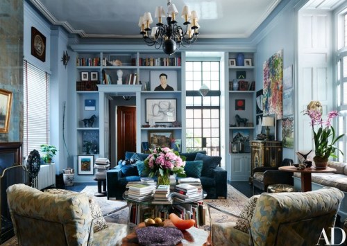 Posted : tinamotta.tumblr.com Fonte : Habitually Chic - Jack Pierson , Greenwich village apartment -