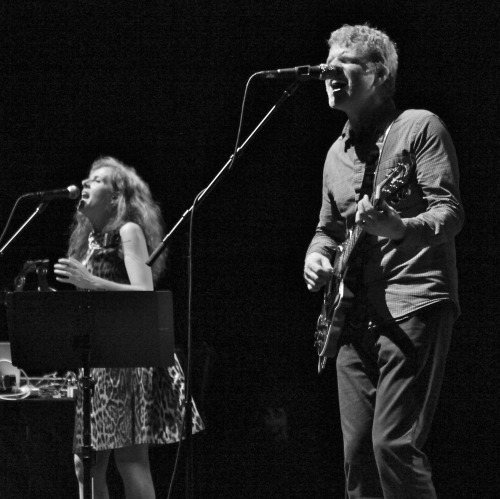 Neko Case & AC Newman, New Pornographers, Hammerstein Ballroomphoto: Megan Barron