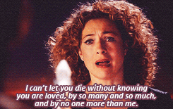 moffatappreciationlife:  Moffat’s Women - River Song River Song is confident, mischievous