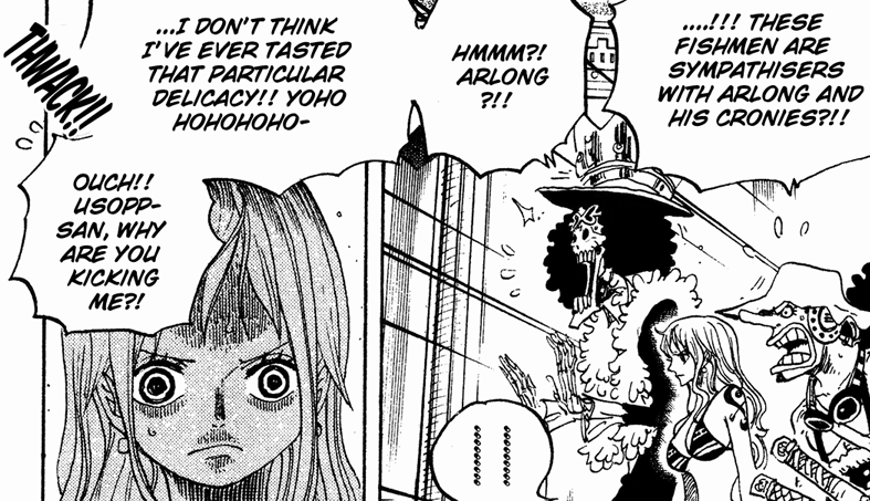 Queen of the Damned — how do you think sanji ended up in east blue as a