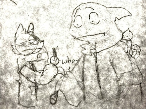 Wolf And Snake Making Out