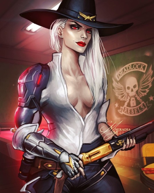 veradia: Ashe thoughhh 👑 NSFW variations for Ashe are on my Patreon this term! Nude, video process, 4K files, photoshop files, my brushes and more! ❤️ 