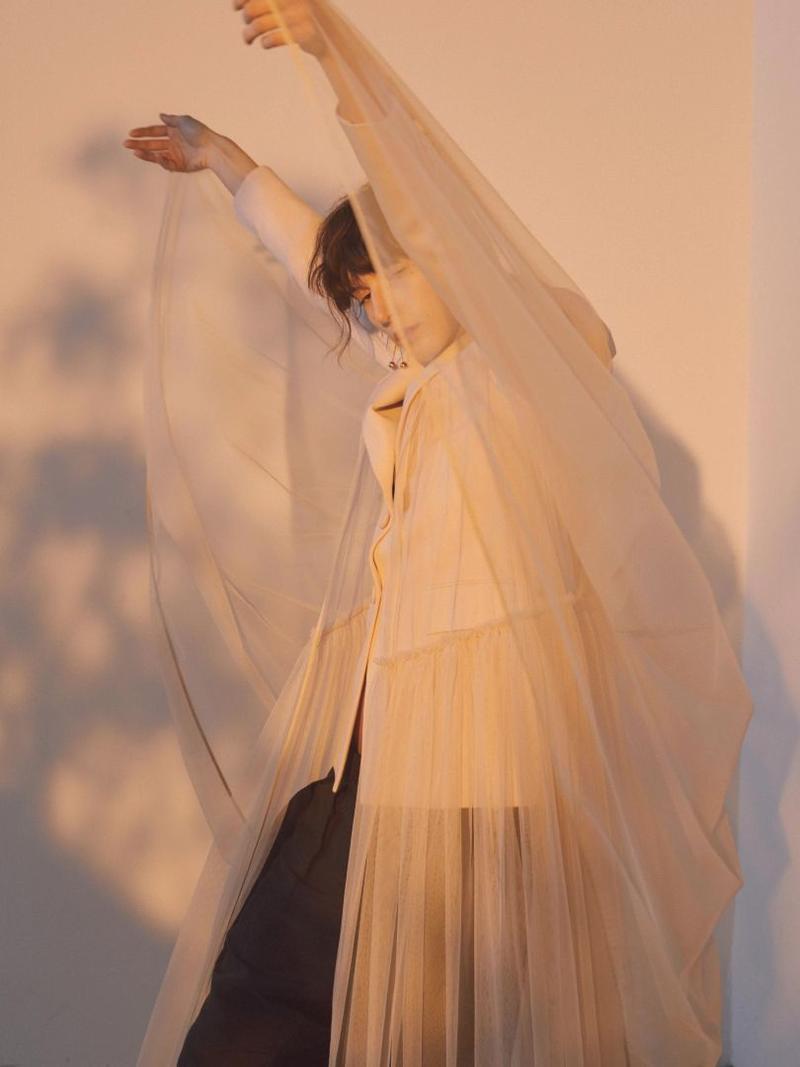 athingcalledbliss:      Karo Laczkowska by   Piczo for Shadowplay  Jalouse March