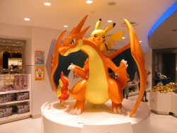 nightfoot:  The Pokemon Store in Ikebukuro!
