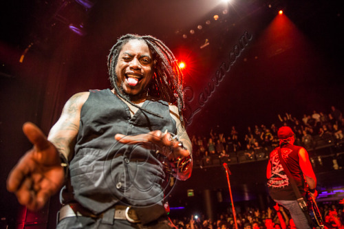 chelsealaurenla:  Sevendust 3/29/2013 - Some of my favorite boys. <3