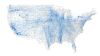 Map of Food Flows Between Counties in the Contiguous United States