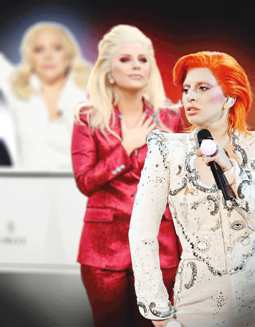 littleartpopistmonster:  FACT:Lady Gaga is the first artist in history to perform at the Super Bowl, Grammy Awards and at the Oscars in the same year ! 
