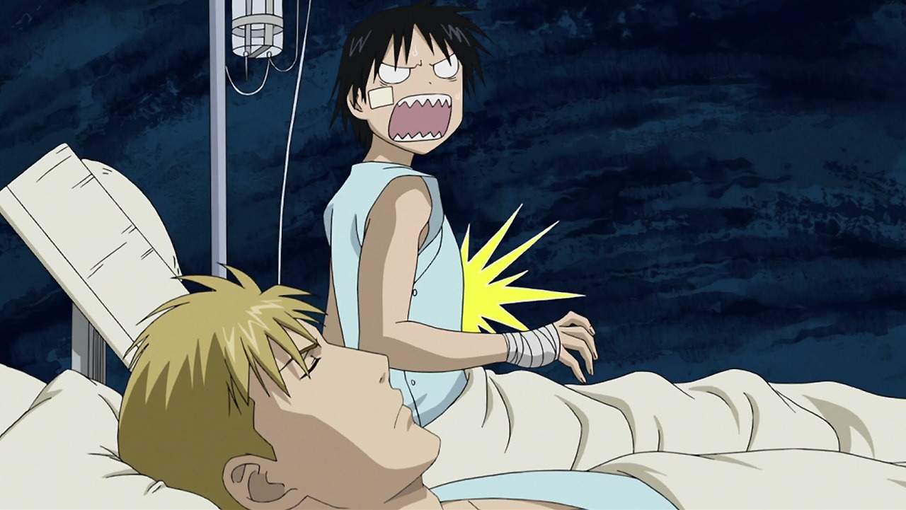 Every appearance of Roy Mustang in FMA