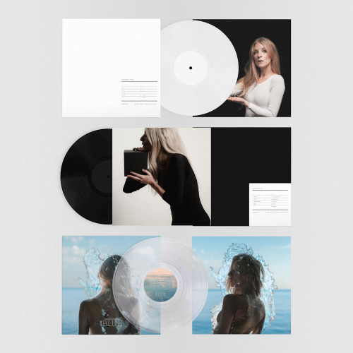 ‘iamamiwhoami; bounty’ 12″ white vinyl and ‘iamamiwhoami; kin’ 12&Prim