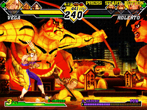 look how lean vega looks in CVS 2. and look how he looks like a mountain of protein shakes and beef in the new one. Blech. they shoulda just made him look like this. 
