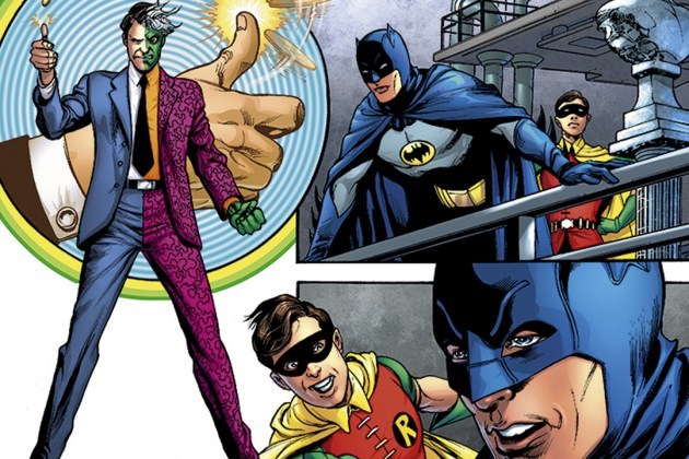 LEN WEIN ON HARLAN ELLISON, GARCIA-LÓPEZ AND ‘BATMAN ’66: THE LOST EPISODE’ [INTERVIEW]
By Patrick A. Reed
On November 19, DC Comics will release Batman ’66: The Lost Episode, a bookshelf-format one-shot by writer Len Wein and penciller José Luis...