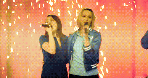 ACHELE - DIANNA AGRON AND LEA MICHELE